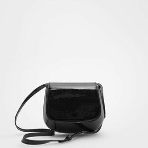 Reserved - Keresztpántos táska - Fekete kép