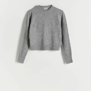 Reserved - Egyszerű pulóver - Szürke kép