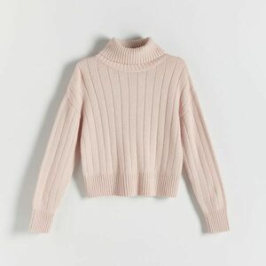 Reserved - Garbónyakú pulóver - Rózsaszín kép