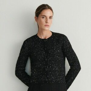 Reserved - Ladies` sweater - Fekete kép