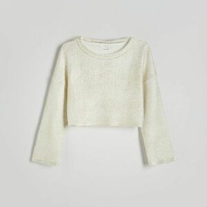 Reserved - Ladies` sweatshirt - Bézs kép