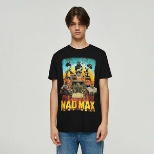 House - Póló mintával Mad Max - Fekete kép