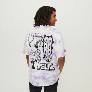 House - Póló mintával a hátán Felix The Cat - Többszínű kép