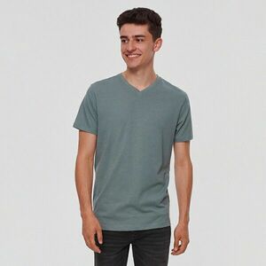 House - Egyszerű basic póló - Zöld kép