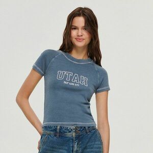 House - Póló mintával Utach - Kék kép