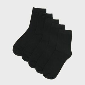 House - 5 pár zokni - Fekete kép