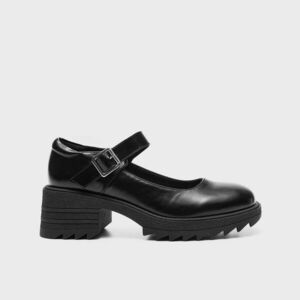 House - Csatos derby cipő - Fekete kép