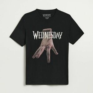 House - Póló mintával - Fekete kép