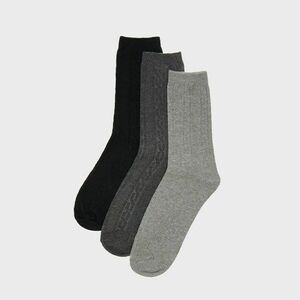 House - 3 pár hosszú szárú zokni - Többszínű kép