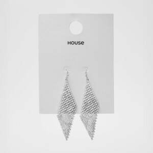 House - Fülbevalók - Ezüst kép