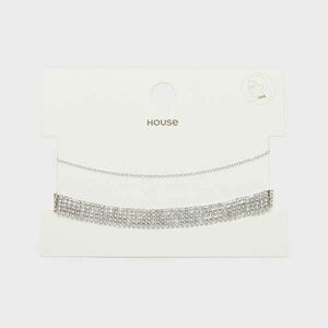 House - 2 darab nyaklánc - Ezüst kép