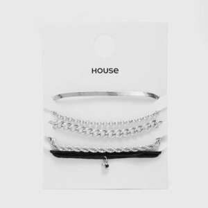 House - 5 darab karkötő - Ezüst kép