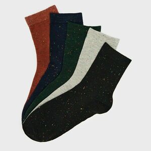 House - 5 pár hosszú szárú zokni - Többszínű kép