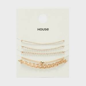 House - 5 darab karkötő - Arany kép