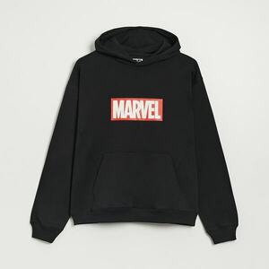 House - Kapucnis pulóver Marvel - Fekete kép