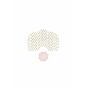 Láthatatlan melltartó bézs mellbimbó matricákkal Breast Lift Tape + Beige Satin Nipple Covers - 3 pár kép