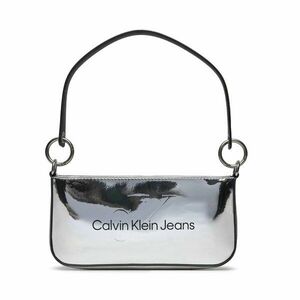 Táska Calvin Klein Jeans Sculpted Shoulder Pouch25 Mono S K60K611857 Silver 0IM kép