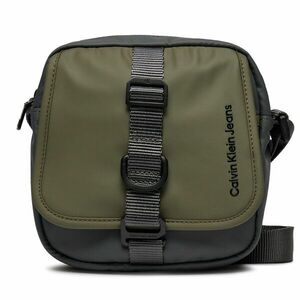 Válltáska Calvin Klein Jeans Utilitarian Sq Camerabag Flap18 K50K511510 Dark Grey/Dusty Olive 0IO kép