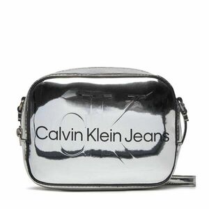 Táska Calvin Klein Jeans Sculpted Camera Bag18 Mono S K60K611858 Silver 0IM kép