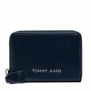 Kis női pénztárca Tommy Jeans Tjw Ess Must Small Za Patent AW0AW16142 Dark Night Navy C1G kép
