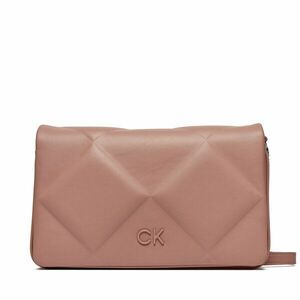 Táska Calvin Klein Re-Lock Quilt Shoulder Bag K60K611021 Ash Rose VB8 kép