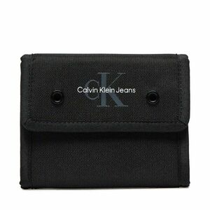 Nagyméretű férfi pénztárca Calvin Klein Jeans Sport Essentials Velcro Wallet K50K511437 Black BEH kép