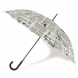 Esernyő Happy Rain Long Ac 41093 Newspaper kép