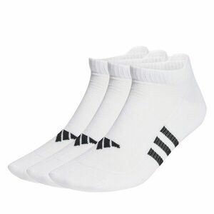 Unisex Magasszárú Zokni adidas Performance Light Low Socks 3 Pairs HT3440 white/white/white kép