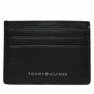 Bankkártya tartó Tommy Hilfiger Th Spw Leather Cc Holder AM0AM11845 Black BDS kép