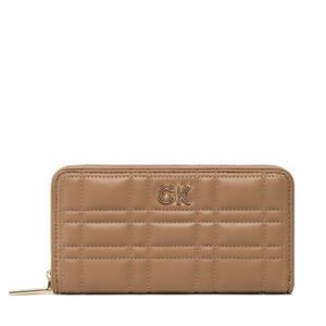 Nagy női pénztárca Calvin Klein Re-Lock Quilt Z/A Wallet Lg K60K609912 RBC kép