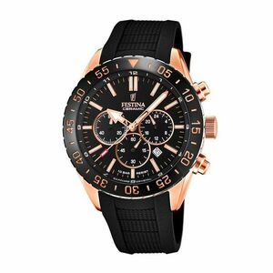 Karóra Festina Ceramic 20516/2 Black/Rose Gold kép