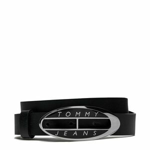 Női öv Tommy Jeans Tjw Origin Belt AW0AW15840 Black BDS kép