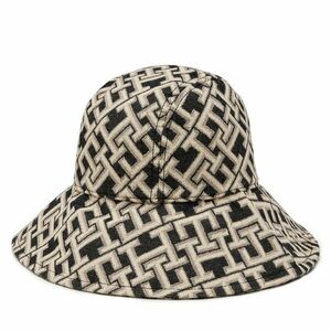 Kalap Tommy Hilfiger Th Contemporary Mono Bucket Hat AW0AW15782 Black BDS kép
