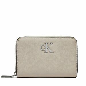 Kis női pénztárca Calvin Klein Minimal Monogram Med Za K60K611500 Stone CI2 kép