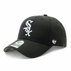 Baseball sapka 47 Brand MLB Chicago White Sox Sure Shot Snapback 47 MVP BCWS-SUMVP06WBP-BK06 Black kép