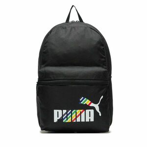 Hátizsák Puma Phase AOP Backpack 78046 Black-Love Is Love 12 kép