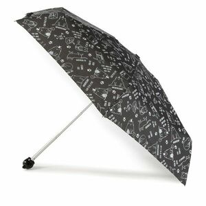 Esernyő Happy Rain Ultra Mini Cats 43405 Fekete kép