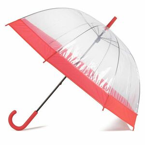 Esernyő Happy Rain Long Domeshape 40982 Piros kép