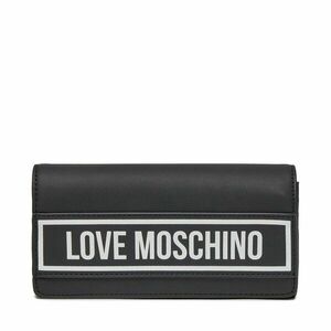 Nagy női pénztárca LOVE MOSCHINO JC5720PP0HKG100A Nero/Bianco kép
