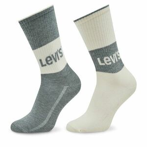 2 pár hosszú szárú női zokni Levi's® 701218215 Grey Combo kép