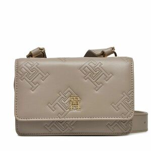 Táska Tommy Hilfiger Th Refined Crossover Mono AW0AW15727 Smooth Taupe PKB kép