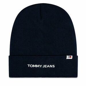 Sapka Tommy Jeans Linear Logo AW0AW15843 Dark Night Navy C1G kép