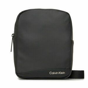 Válltáska Calvin Klein Rubberized Conv Reporter S K50K511252 Ck Black BEH kép