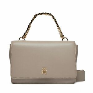 Táska Tommy Hilfiger Th Refined Med Crossover AW0AW15725 Smooth Taupe PKB kép