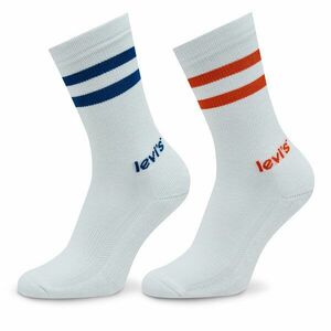 2 pár hosszú szárú női zokni Levi's® 701224686 Red/Blue kép