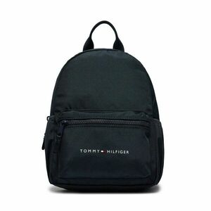 Hátizsák Tommy Hilfiger Th Essential Mini Backpack AU0AU01770 Space Blue DW6 kép