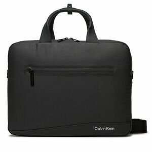 Laptoptáska Calvin Klein Rubberized Conv Laptop Bag K50K511712 Ck Black BEH kép