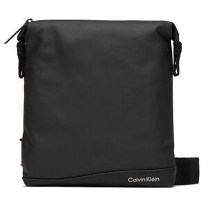 Válltáska Calvin Klein Rubberized Conv Flatpack K50K511254 Ck Black BEH kép