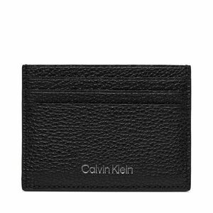 Bankkártya tartó Calvin Klein Warmth Cardholder 6Cc K50K507389 Ck Black BAX kép