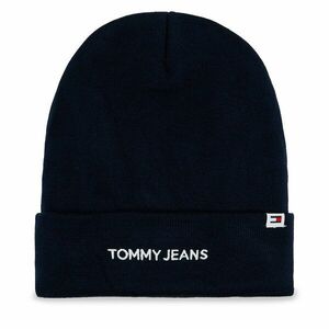 Sapka Tommy Jeans Linear Logo AM0AM12025 Dark Night Navy C1G kép